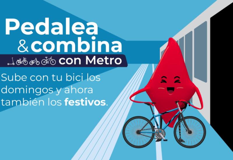 X @metrodesantiago - Metro extiende servicio para los ciclistas