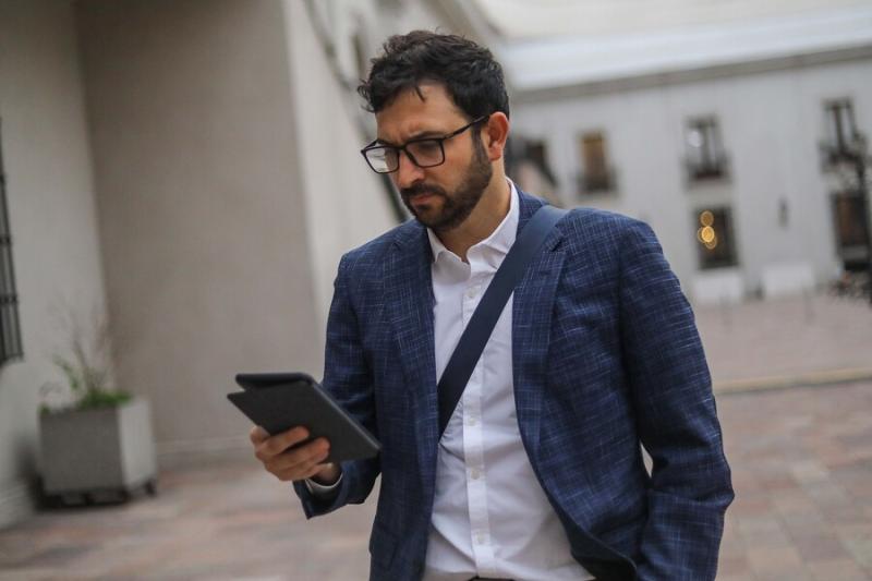 Agencia Uno - Jefe de asesores de La Moneda, Miguel Crispi