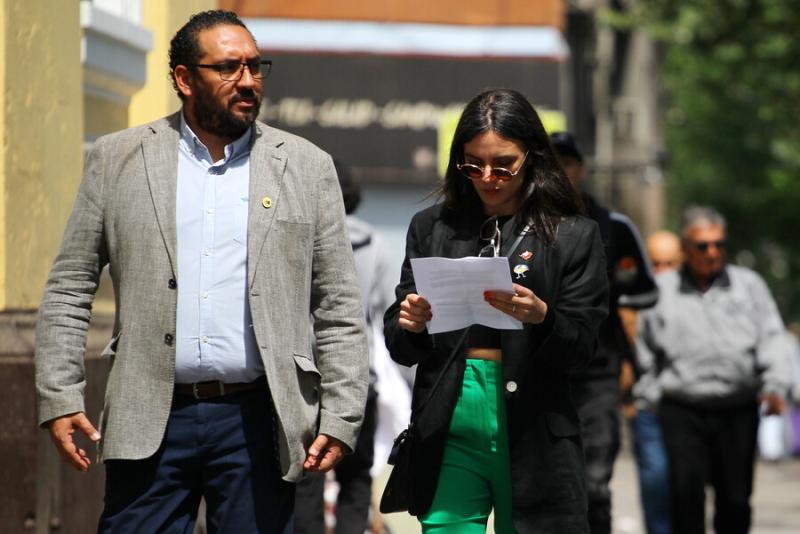 ATON - Ministros Nicolás Cataldo y Camila Vallejo por CAE