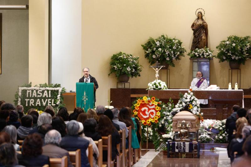 Agencia Uno - Misa de despedida Claudio Iturra