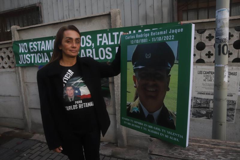 Agencia Uno - Muere carabinero Carlos Retamal