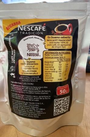 Nescafé falso - Sernac