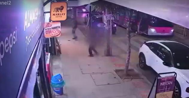 Niño escapó de violento robo - T13