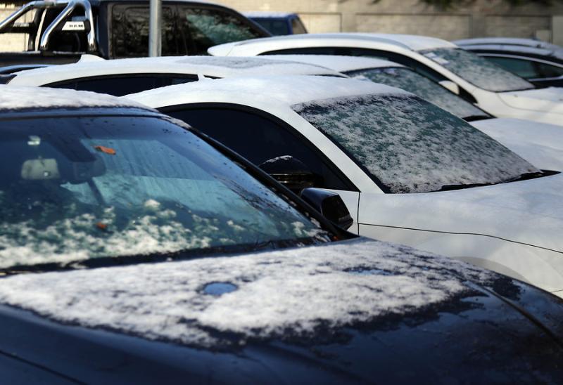 Agencia Uno - Nieve en la RM