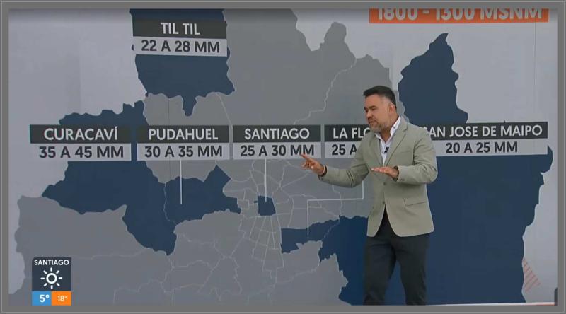 Pronóstico del tiempo para el 7 de mayo