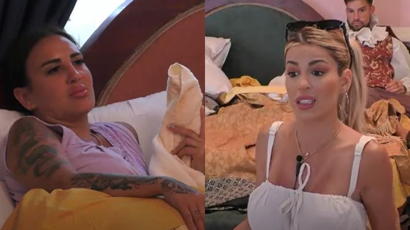 Oriana discutió con Blue Mary - Canal 13