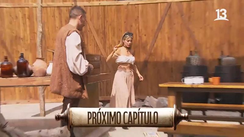 Canal 13 - Oriana Marzoli en '¿Ganar o Servir?'