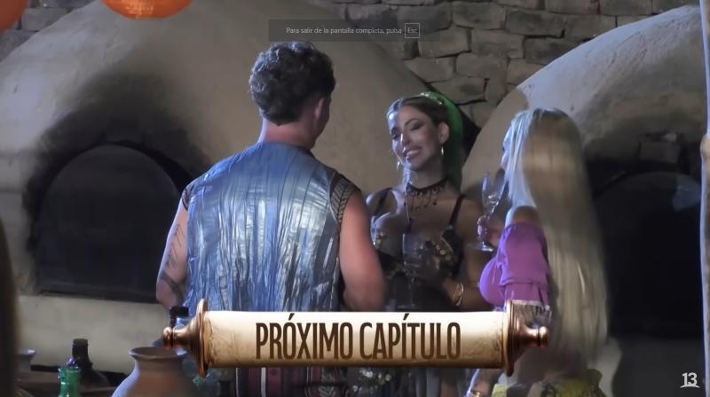 Canal 13 - Raimundo Cerda y Oriana Marzoli en '¿Ganar o Servir?'