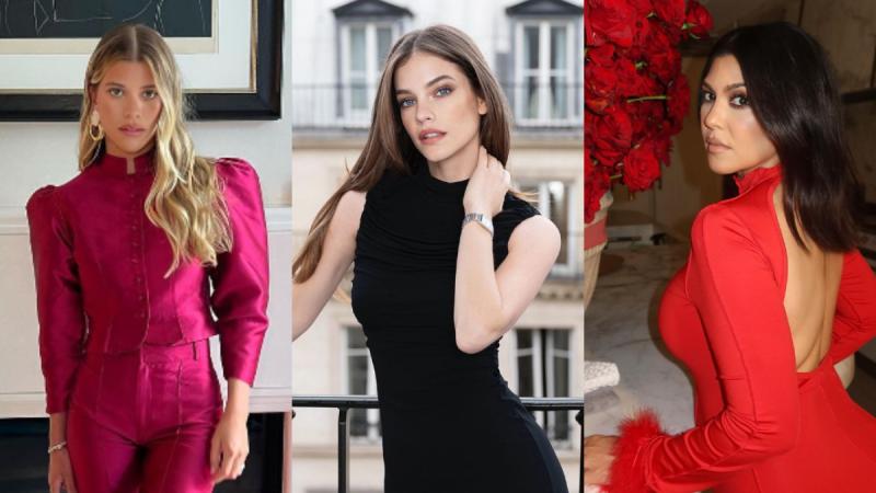 Sofia Richie, Barbara Palvin y Kourtney Kardashian - Instagram