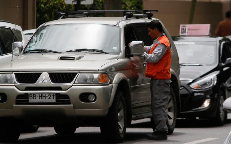 Agencia Uno - Parquímetro en Providencia