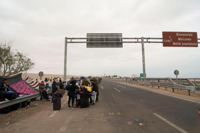 Agencia Uno - Migración en Chile