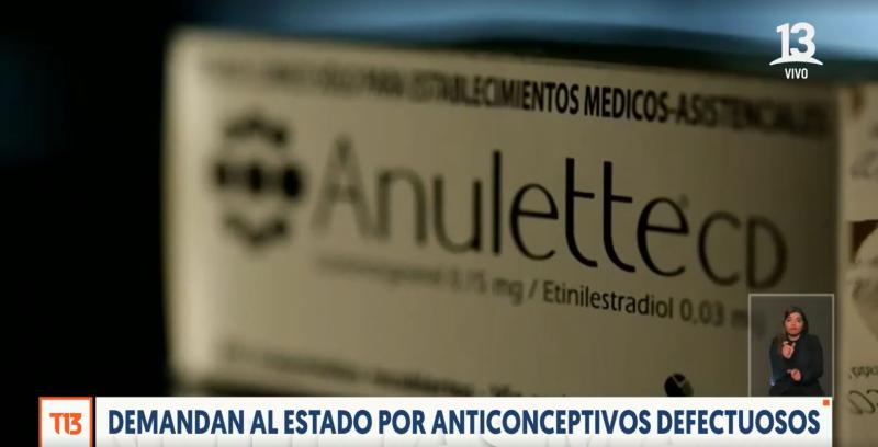 T13 - Anticonceptivos demandados por el Estado