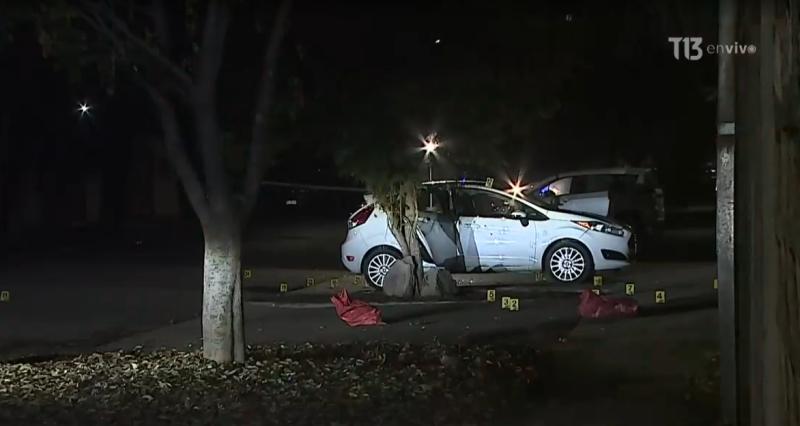 PDI fue baleada tras intento de encerrona en Quinta Normal