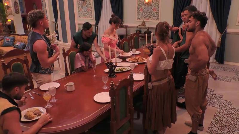 Canal 13 - Discusión Raimundo - Pangal en Ganar o Servir