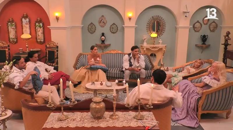 Canal 13 - Discusión entre Pangal Andrade y Fran Maira en '¿Ganar o Servir?'