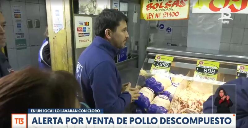 T13 - Pollo en mal estado