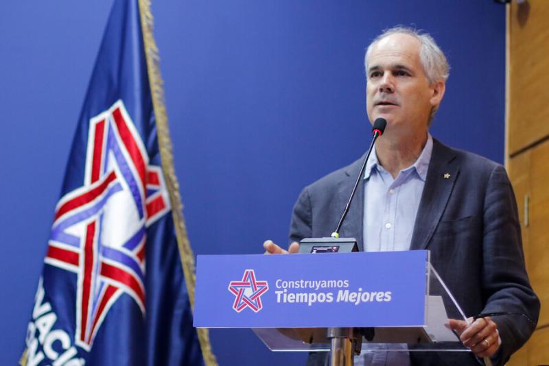 Agencia Uno - Presidente de RN, Rodrigo Galilea