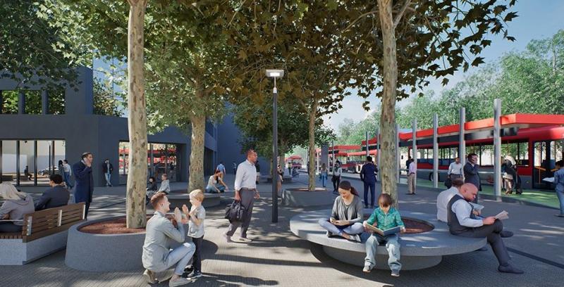 Plazoleta Tucapel Jiménez