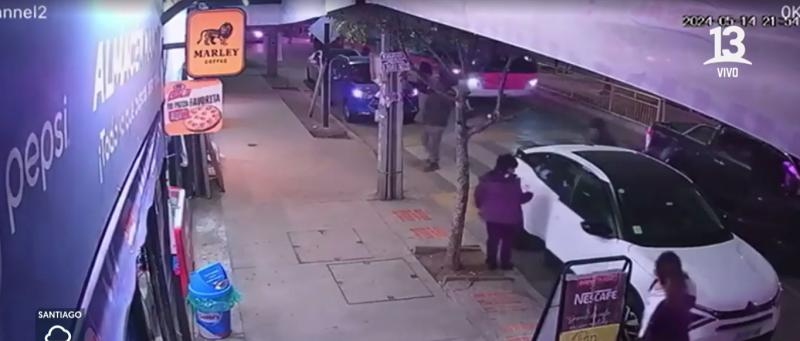 Captan violento portonazo a madre e hijo en Puente Alto