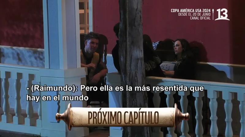 Canal 13 - Raimundo Cerda habla de Camila Recabarren en '¿Ganar o Servir?'