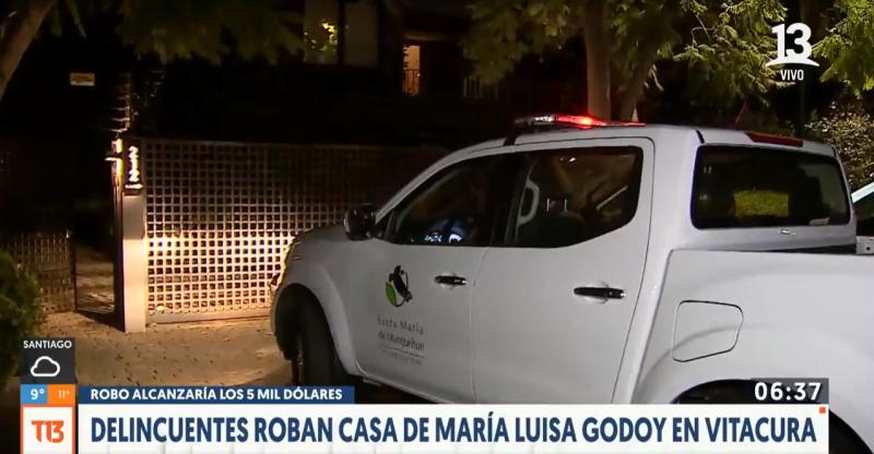 Robo a María Luisa Godoy - T13