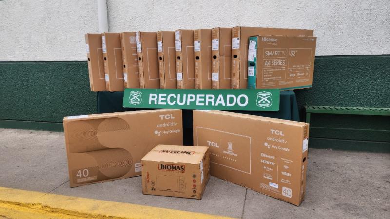 Carabineros - Banda delictual dedicada al robo con intimidación fue detenida