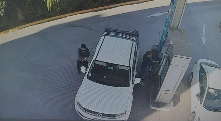 Captura Referencial - Hombre y su hijo fueron asaltados en La Florida