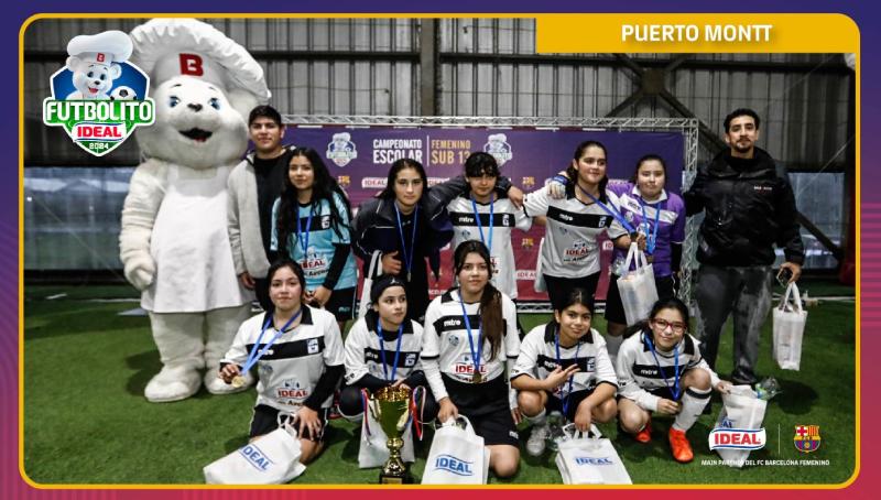 Salesianos Puerto Montt disputará la gran final del 18 de mayo