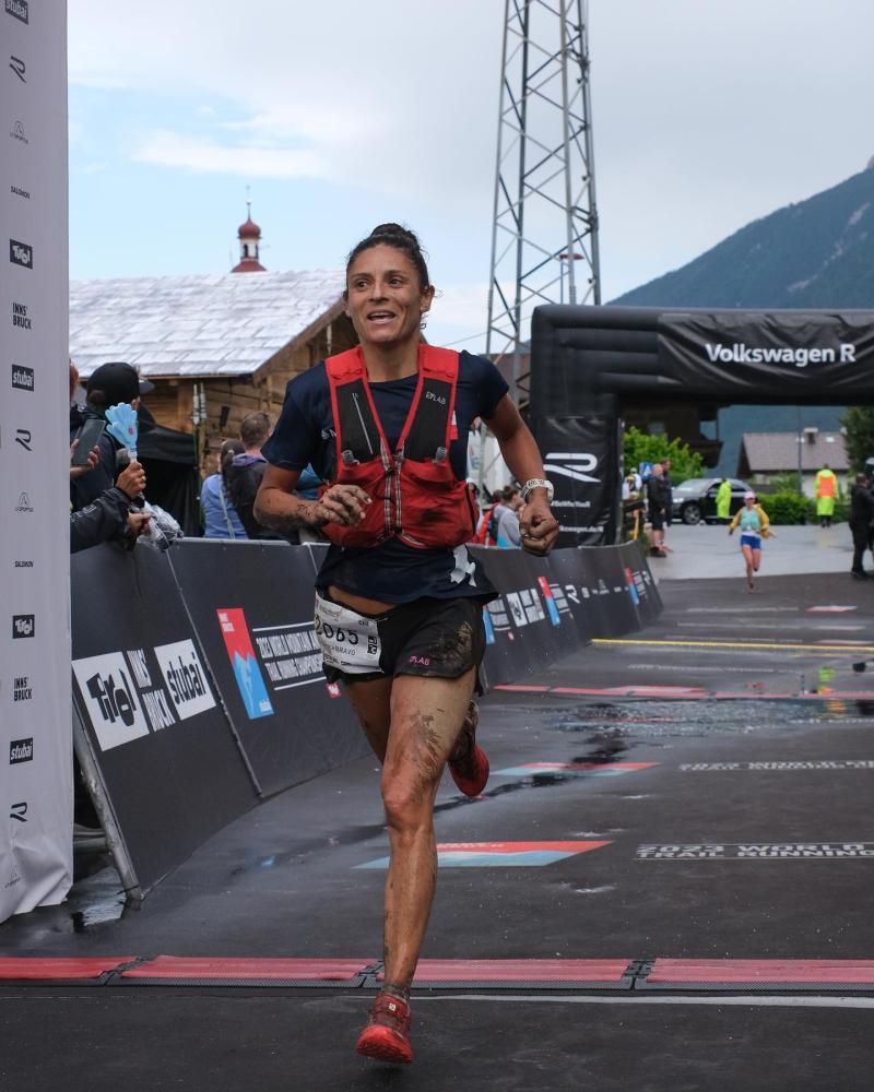 Instagram Verónica Bravo - La recluta Bravo sigue dedicada al deporte