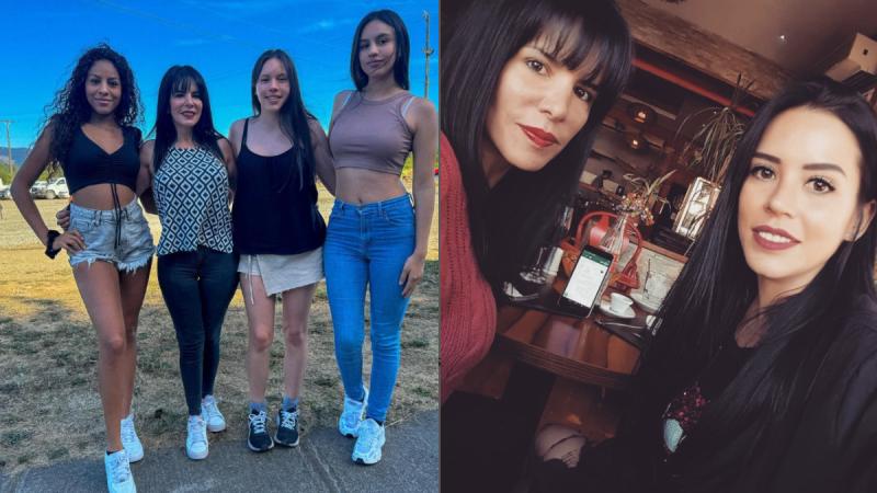 Las hijas de Anita Alvarado - Instagram