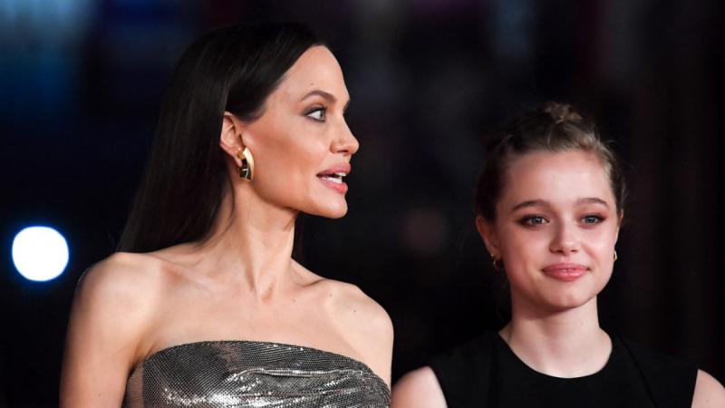 Hija de Angelina Jolie y Brad Pitt buscaría eliminar su apellido paterno - AFP