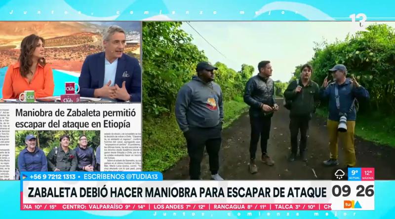 Canal 13 - Equipo de 'Socios por el mundo' fue atacado en Etiopía