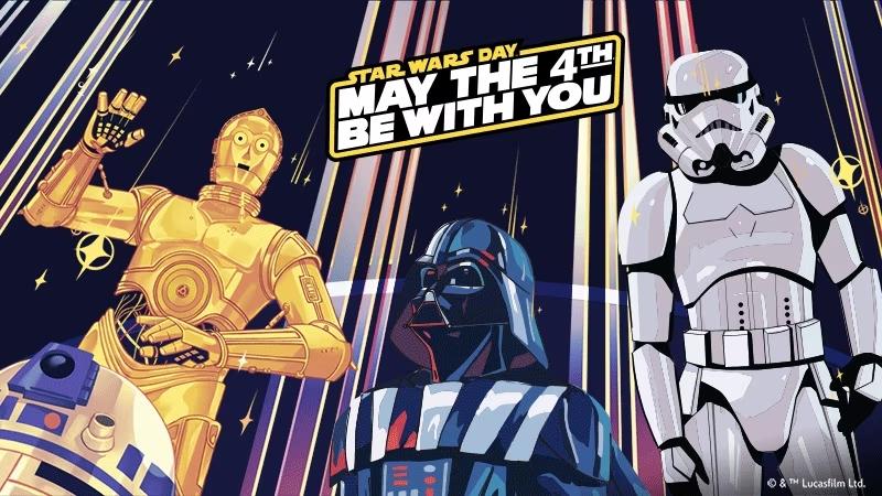 4 de mayo: El día de Star Wars