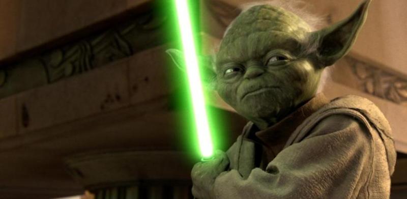 Captura de Star Wars - Yoda