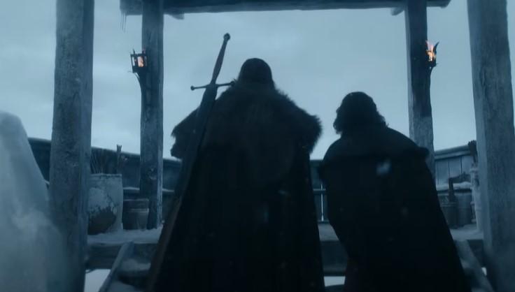 La familia Stark en House of the Dragon