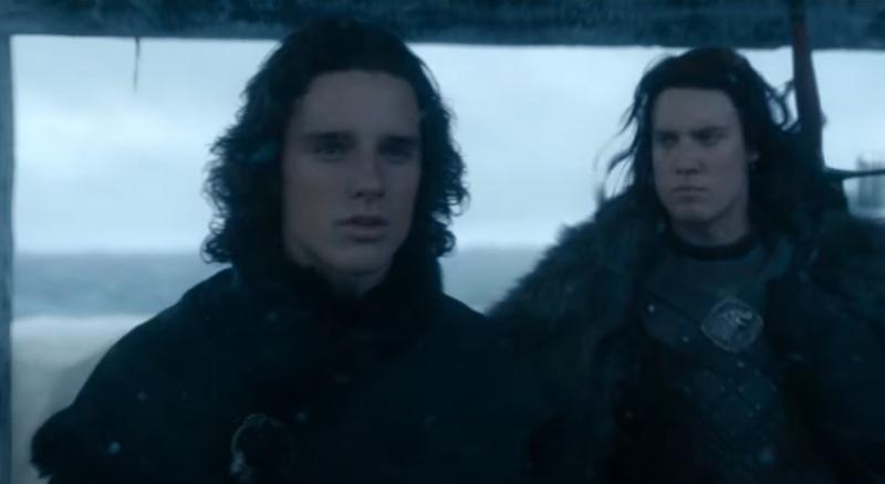 La familia Stark en House of the Dragon