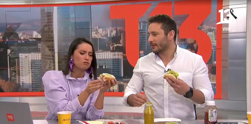 Celebrando 'Día del Completo': El divertido desayuno de conductores de T13 AM