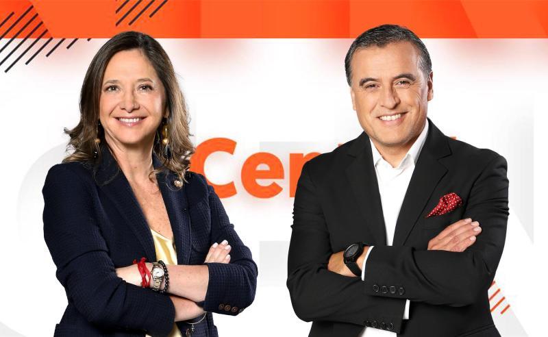 Canal 13 - Mónica Pérez y Ramón Ulloa Teletrece Central