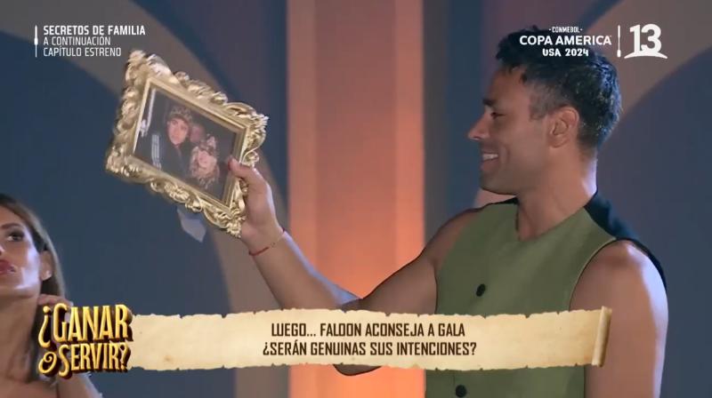 Canal 13 - Claudio Valdivia habla de Tanza Varela