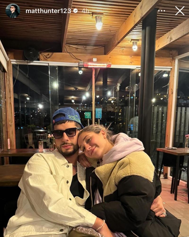 Instagram - Matt Hunter y La Carlita