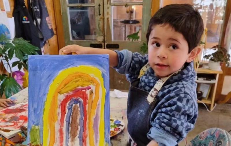 Tomás Ross, niño de cinco años diagnosticado con Duchenne