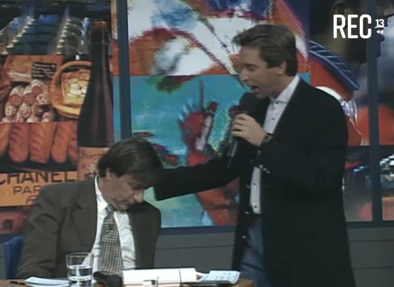 Youtube (REC Online) - Tony Kamo en Viva el Lunes