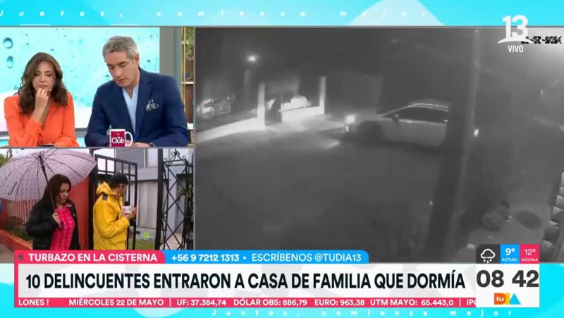 Turbazo a vivienda de La Cisterna - Tu Día