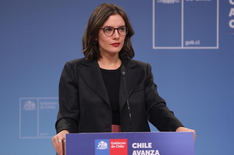 Agencia Uno - Ministra vocera de Gobierno, Camila Vallejo