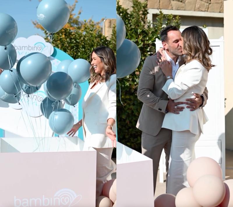 Vanesa Borghi y Carlos Garcés se convertirán en padres de un niño