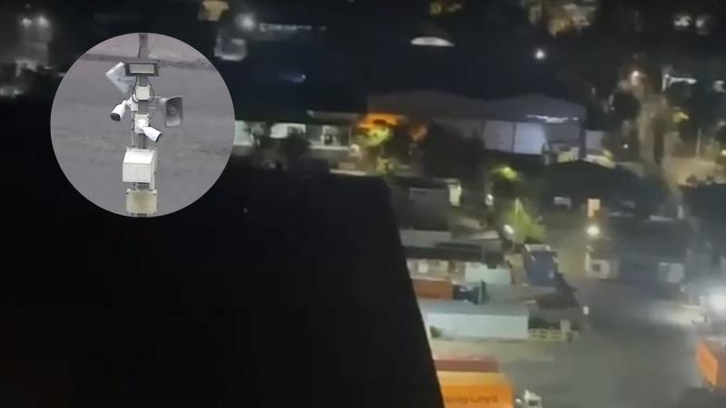 Vecinos denuncian fuerte ruido de alarma - T13