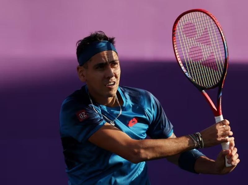 Alejandro Tabilo se impuso en el ATP 500 de Queen's - Créditos: Team Chile