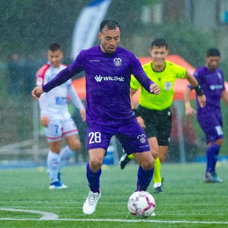 San Antonio Unido recibirá a U de Chile fuera de Santiago - Créditos: Instagram