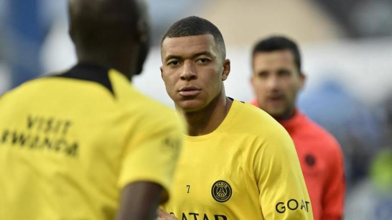 AFP - El nombre de Kylian Mbappé se vinculó a la política