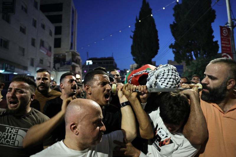 Cisjordania, ocupada por Israel desde 1967, está registrando un recrudecimiento de la violencia desde el inicio de la guerra